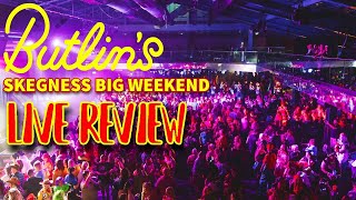 Butlins Skegness BIG WEEKEND 2024 REVIEW [upl. by Nesyrb703]