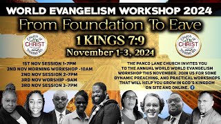 World Evangelism Workshop 2024 [upl. by Ivonne906]