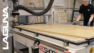 Making Cabinets with a CNC Router Ft Winterwood Cabinetry  Laguna Tools [upl. by Ludovika]