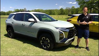 Is the 2025 Chevrolet Equinox a BETTER new compact SUV than a Toyota RAV4 [upl. by Clemente]