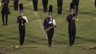 Menchville Marching Monarchs at Tallwood Invitational  Oct 28 2023 [upl. by Eeleak]