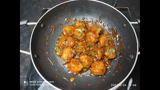 Veg Manchurian recipeHow to make Veg Manchurian [upl. by Annasus683]