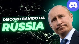 Discord Banido da Russia [upl. by Aicaca]