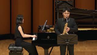 Fantaisie Brillante Op 86 pour Saxophone Alto et Piano 1862  J B Singelee [upl. by Anama]