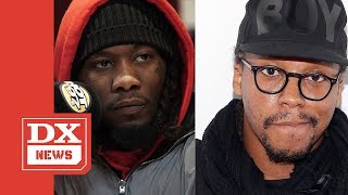 Lupe Fiasco Gives Offset A Lesson On Hip Hop [upl. by Gaiser36]