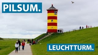 Der Pilsumer Leuchtturm  Kultstatus dank Otto  Ferienratgeber Nordsee Clip [upl. by Lefton77]