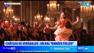 Le bal du siècle au château de Versailles  plongée dans les années folles [upl. by Eisdnyl]