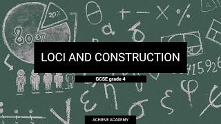 Cant Understand Loci And Construction Its This Easy  GCSE maths [upl. by Asquith]