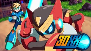 30XX  A Worthy Sequel in Early Access to 20XX [upl. by Yleoj]