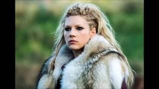 Katheryn Winnick Interview  Vikings Season 4 [upl. by Dehnel]