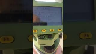 How to set Total station leica ts 02 plus [upl. by Nnaylloh571]