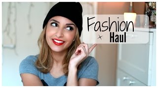 Fashion Haul ❤ BCBG HampM ROSS Forever21 [upl. by Avelin]