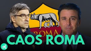 CAOS Roma quotTrigoria SPETTRALEquot  E Attacco TOTALE ai Friedkin [upl. by Alehs]