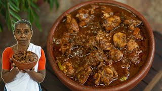 Tasty Kerala Style Chicken Curry  Varutharacha Chicken Curry [upl. by Skier531]