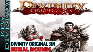 Divinity Original Sin  Burial Mounds Puzzle Walkthrough 4 Elemental Pillars [upl. by Cira]