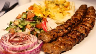 How To Make Skewer amp Cook Adana Kebab [upl. by Hootman]