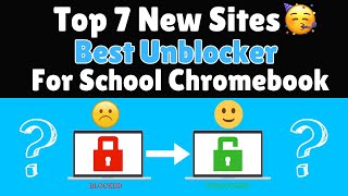 New 100 Working Best Unblocker For SCHOOL Chromebook 2024  New WORKING Proxy For SCHOOL 2024 [upl. by Reuven884]