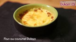 Flan au caramel Dukan [upl. by Petronia]