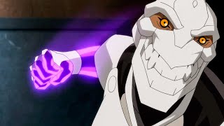 Young Justice 4x06 Fight scene Tigress and Cheshire vs Black Spider [upl. by Andee]