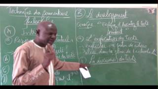 Commentaire de texte philosophique par Songué Diouf la discussion [upl. by Sairahcaz434]