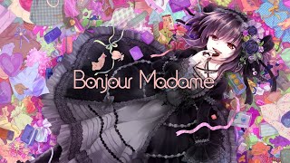 Nightcore  Bonjour Madame Lyrics and English Translation [upl. by Mackoff]