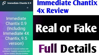 Immediate Chantix 4X Real or Fake  Immediate Chantix 4X Reviews  Immediate 800 Chantix Crypto Scam [upl. by Meekar192]