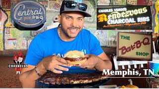 En busqueda de la mejor costilla de cerdo en Memphis  La Ruta del BBQ EP274 [upl. by Ferguson]