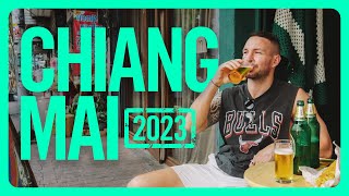 How Chiang Mai Has Changed 2024 With Prices  Thailand Travel Vlog [upl. by Adarbil965]