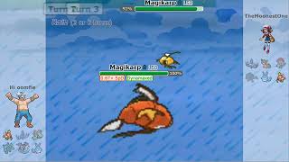 THE ULTIMATE MAGIKARP STRATEGY ON POKÉMON SHOWDOWN [upl. by Atilef]