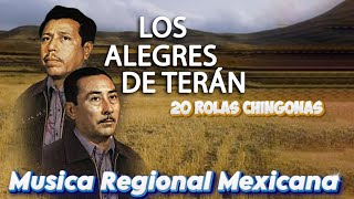 Los Alegres de Teran Sus Mejores Canciones  Corridos y Rancheras Mexicanas Viejitas [upl. by Ranita]