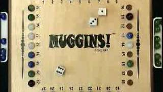 Muggins Math Game Demo [upl. by Anaek338]