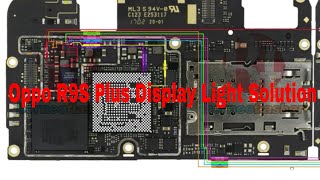 Oppo R9S Plus Display Light Solution [upl. by Ellinad89]