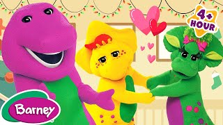 The Gift of Friendship  Holiday Compilation for Kids  Barney the Dinosaur [upl. by Wendy]