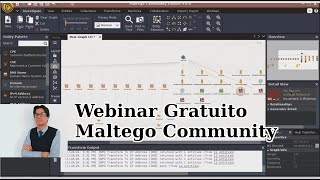 Webinar Gratuito Maltego Community [upl. by Roos]