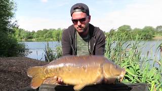 Ricky Rayment amp Nicky Kearsey carp fishing at Chase lakes in Dagenham 3717 [upl. by Feliza637]