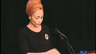 Uzodinma Iweala and Zadie Smith  92Y Readings [upl. by Aharon]