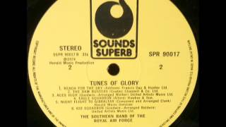 Aces High  Southern Band RAF  from Tunes of Glory  Vinyl LP Record [upl. by Yren]