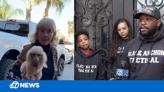 California family speaks out after accused of acting Black in white neighborhood [upl. by Nodababus825]