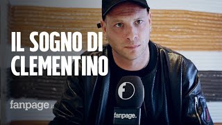 Clementino il vuoto le dipendenze e Tarantelle quotStavo perdendo tutta la mia vitaquot [upl. by Zoellick]