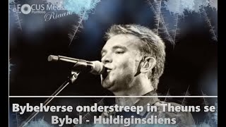 Theuns Jordaan se Bybelverse🙌🙌🙏🙏🎻💖 [upl. by Iahc]