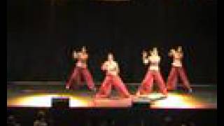 Bollywood Dance  Indian Modern Fusion  by Mohayathi amp Co [upl. by Hildebrandt664]