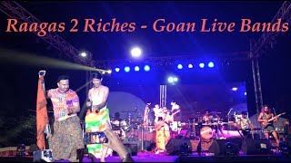 Live Bands  Goan Masala music  Purple Rain LYNX and Raagas 2 Riches [upl. by Frasier]