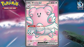 Pokemon TCG Live Blissey EX Joltik Deck [upl. by Cinnamon]