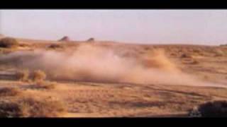 30 Years Of Dakar 19792009  Crashes [upl. by Akemet213]