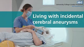 Living with incidental cerebral aneurysms [upl. by Alyakcim]