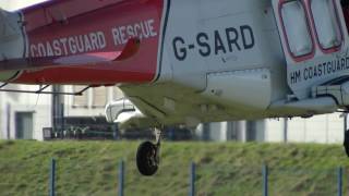 coastguard SAR Portland helicopter [upl. by Guglielmo633]