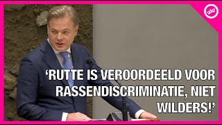 Pieter Omtzigt over Geert amp Grondwet en Mark Rutte [upl. by Yesmar]