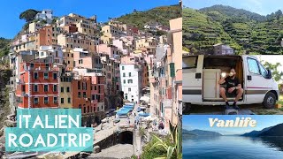 Mit dem Wohnmobil durch die Toskana 🇮🇹 Roadtrip mit Kindern amp Insta360 One RS 🇮🇹 [upl. by Yrevi]