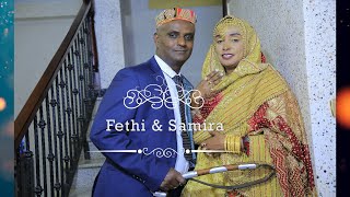 Fethi amp Samira Wedding Highlights [upl. by Alekehs111]