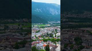 Schwaz Aerial Journey Over the Heart of Tirol [upl. by Ozan]